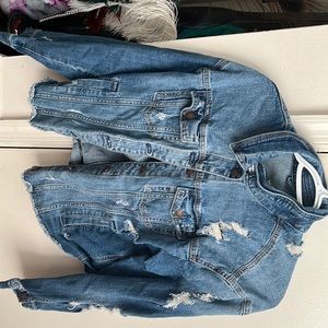 SOLD Hollister denim Jacket